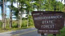 Susquehannock SF sign