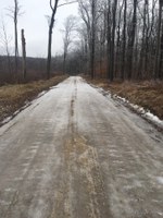 icy road