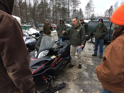 Snowmobile Training