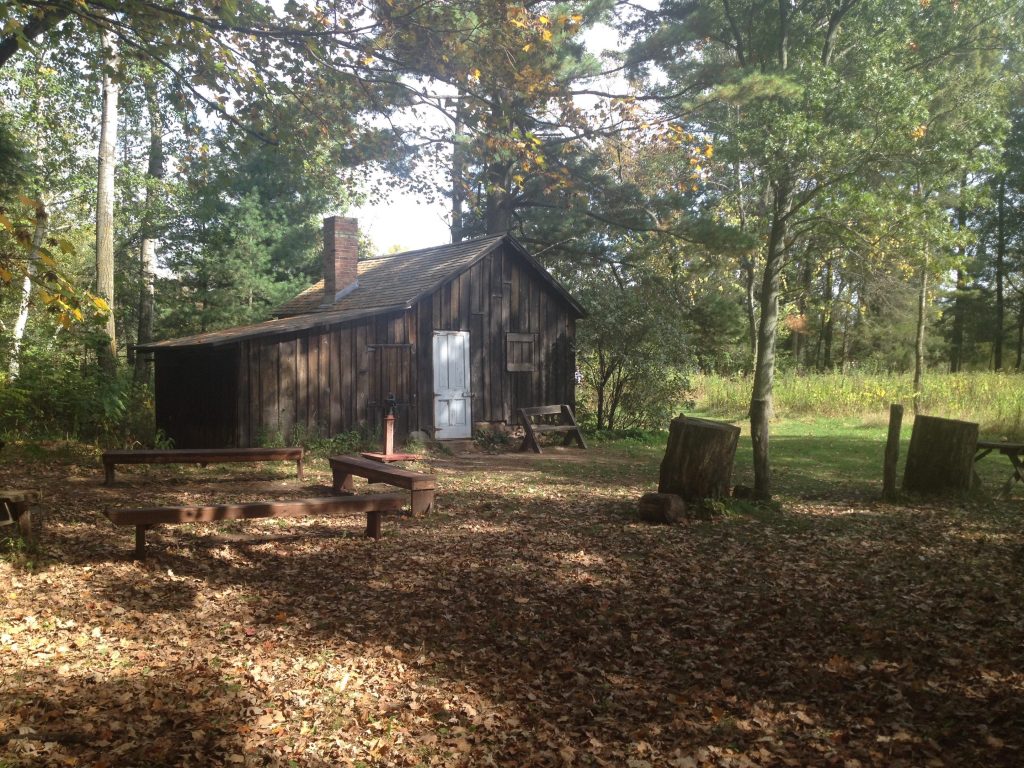 Leopold Shack in the fall