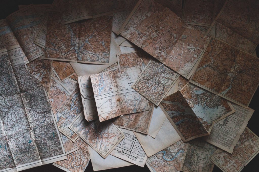 paper maps