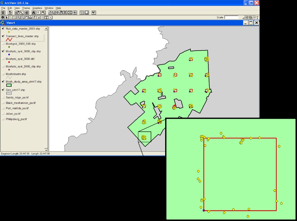 antler rub transect ma